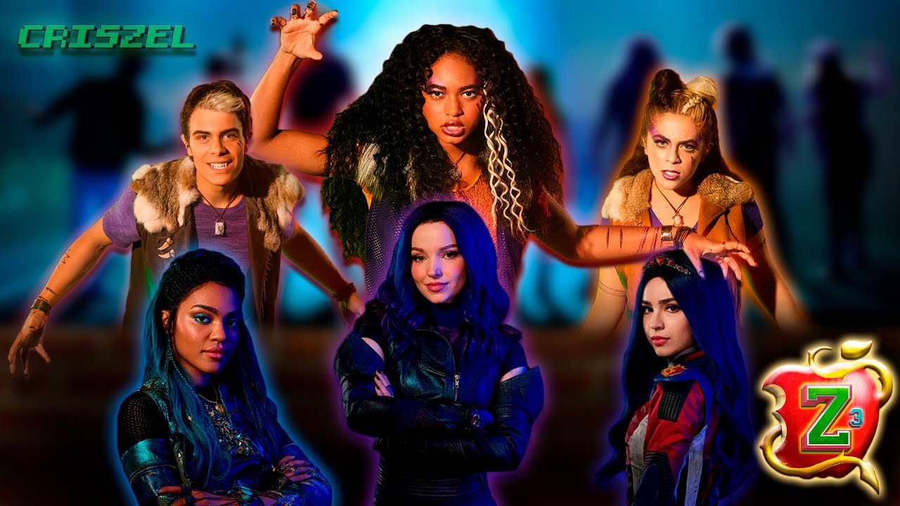 Come On Out-Night Falls THE REMIX MASHUP//ZOMBIES Ft. Descendants 3// by criszel