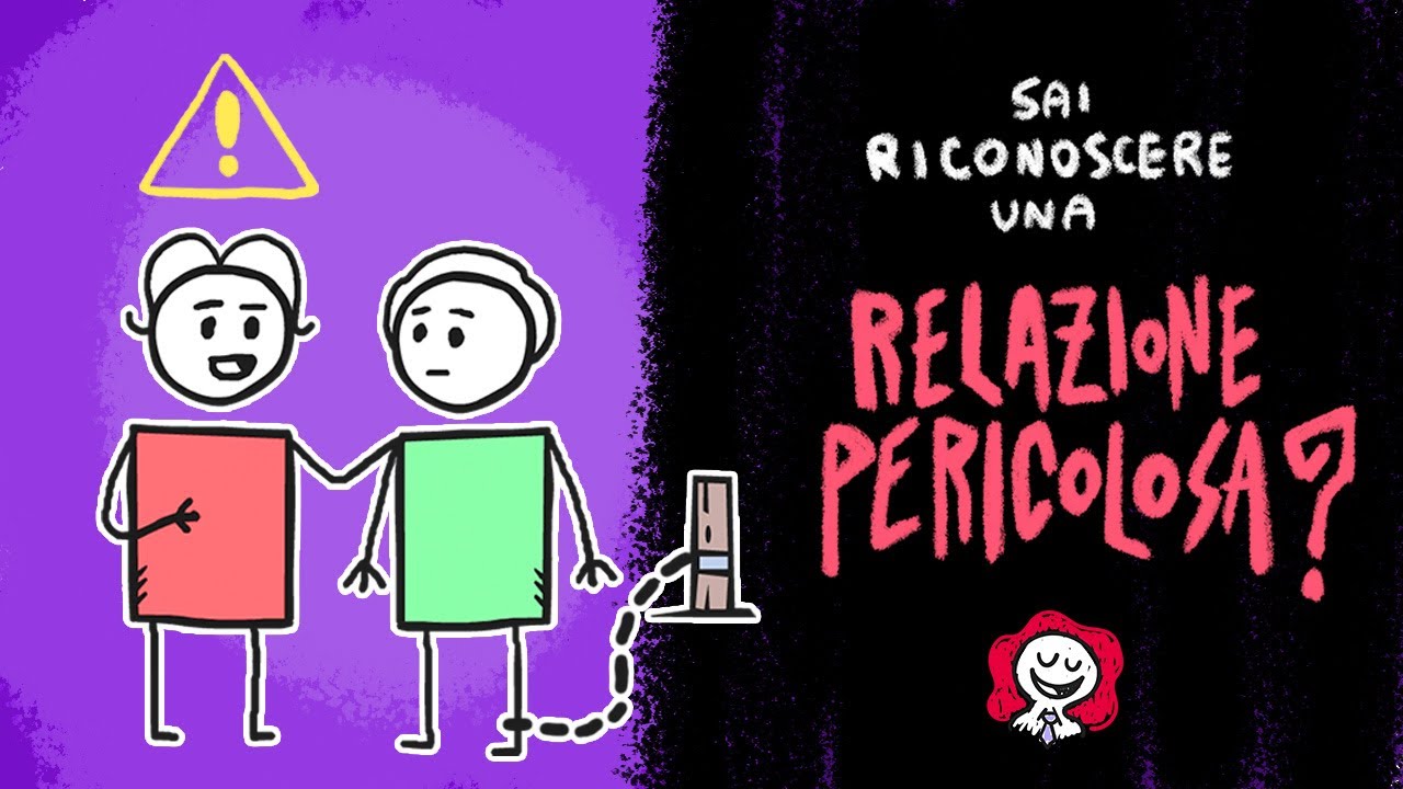 5 SEGNALI per riconoscere una RELAZIONE PERICOLOSA