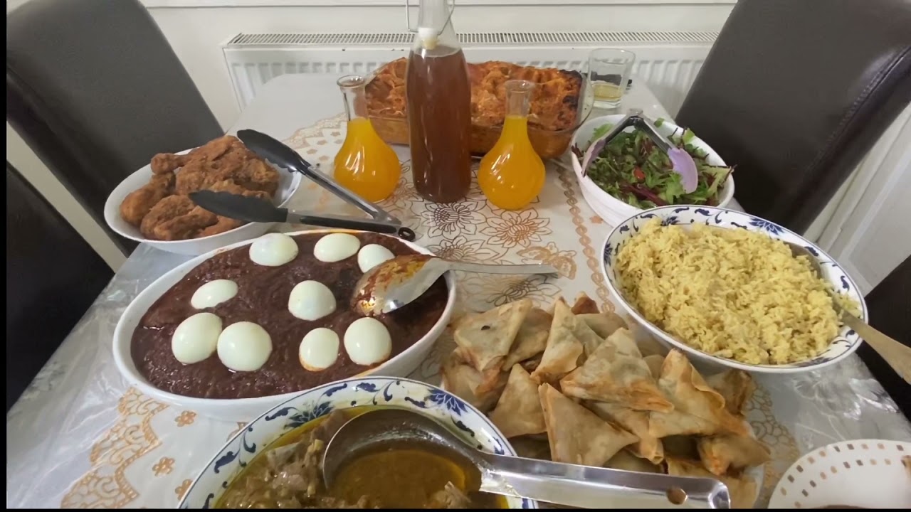 Eritrean Traditional Food. #Happy Easter.