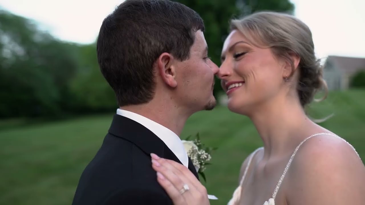 Kansas City Videographer + Photographer | Katelin & Collin Highlight | Ivory Grove
