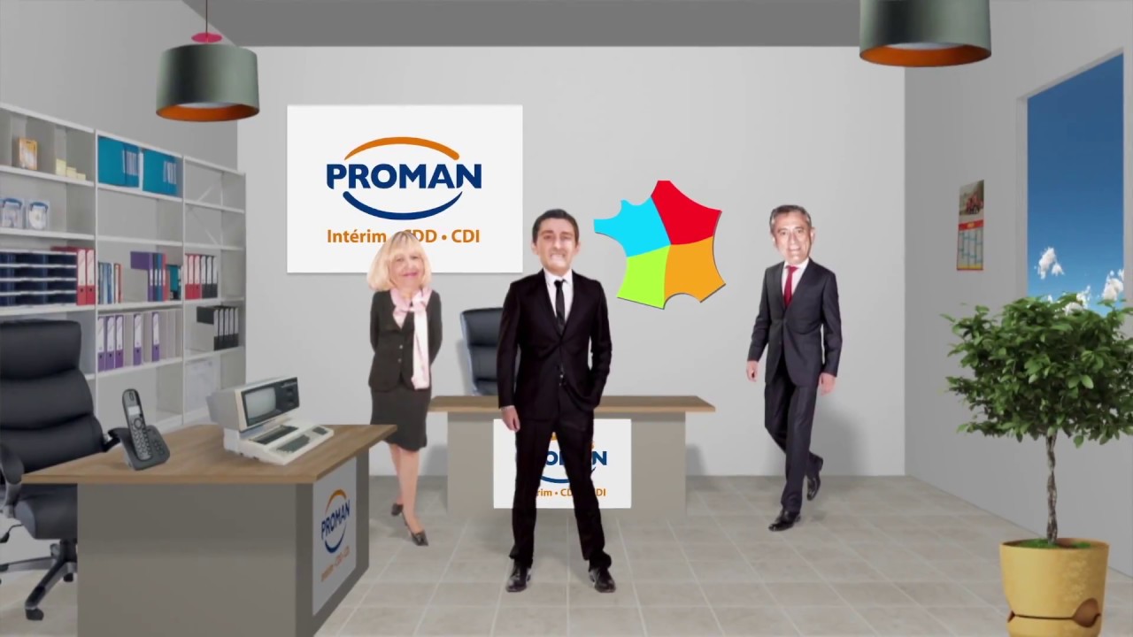 Présentation de l'Entreprise Proman - Interim - CDD -CDI