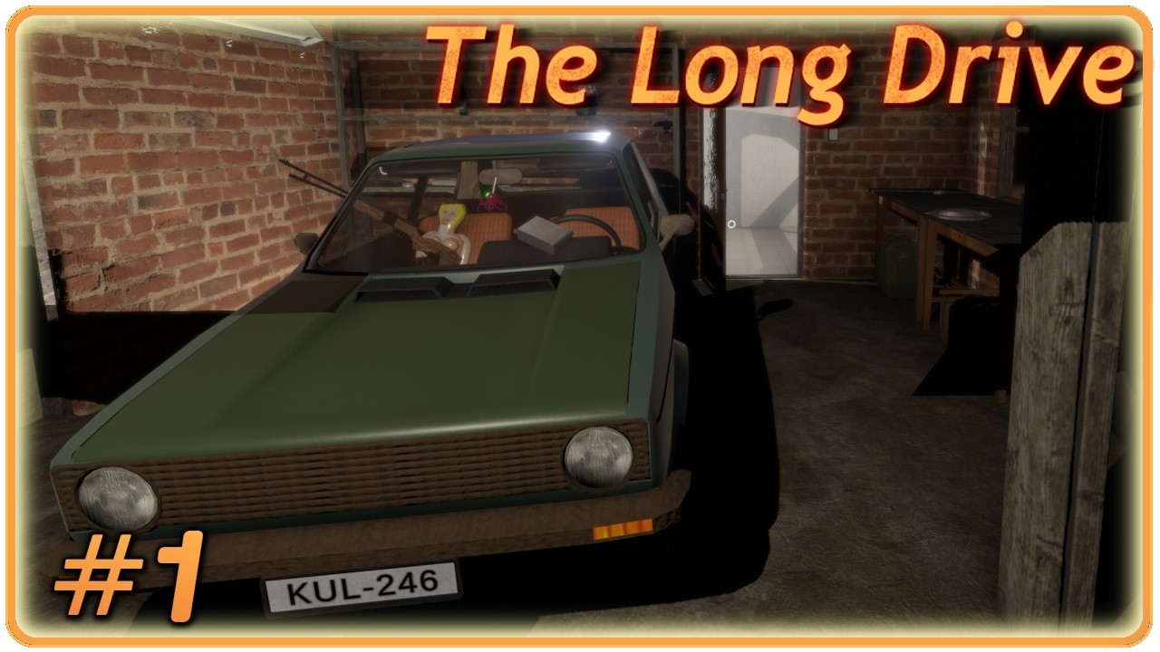 🔴The Long Drive Прохождение 1 (09.03.2026)