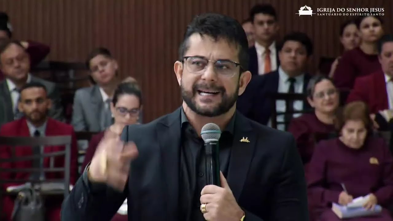 DEUS provendo as PALAVRAS da Vida Eterna!(Jo6:60-68) Apóstolo Luiz Henrique l Campanha Jeová Jireh
