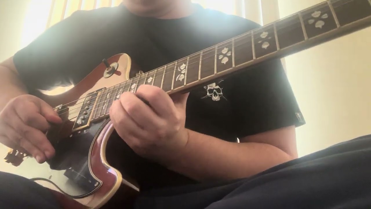 Some Amin Blues Licks