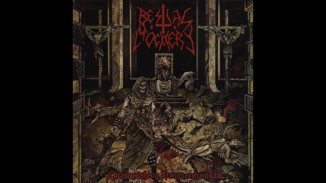 Bestial Mockery - Christcrushing Hammerchainsaw (FULL ALBUM)