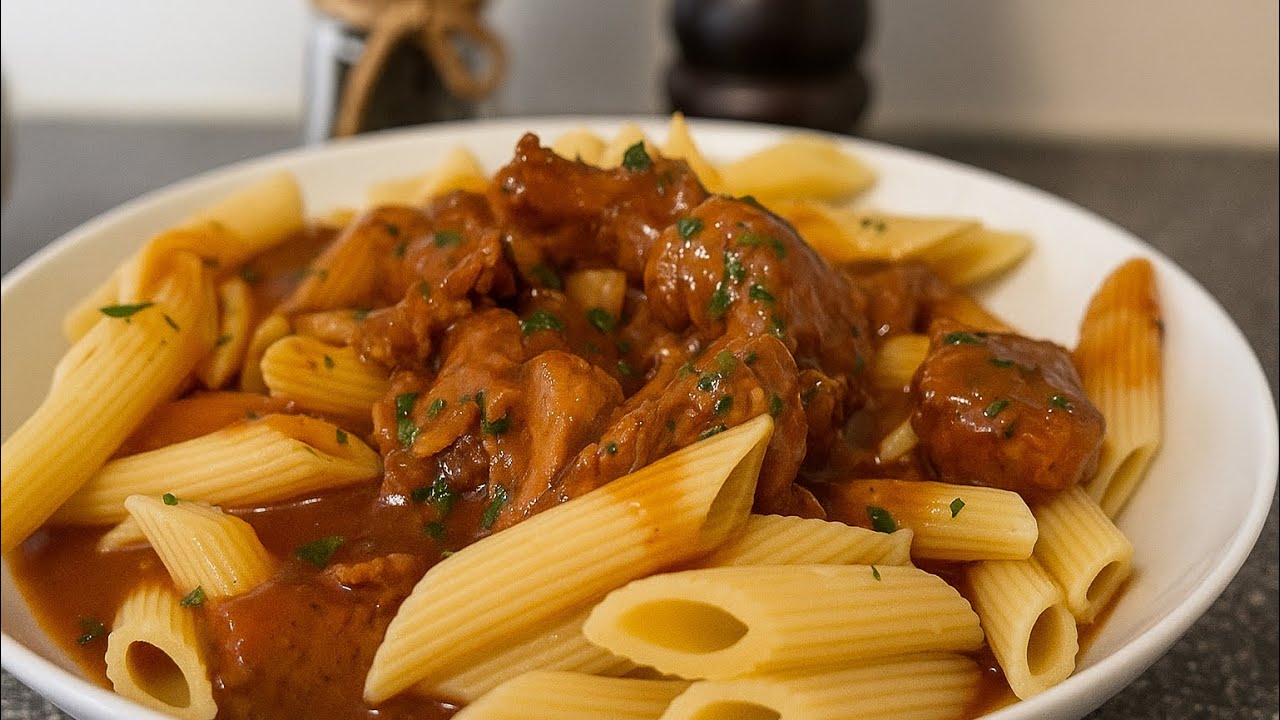 Zartes Gulasch in nur 30 Minuten im Schnellkochtopf! | Einfach & unglaublich lecker 😍