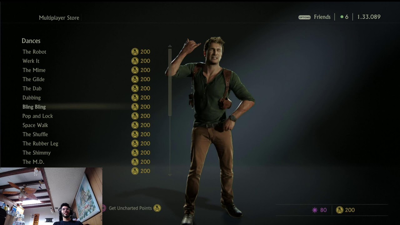 UNCHARTED MULTIPLAYER IS SWEATY