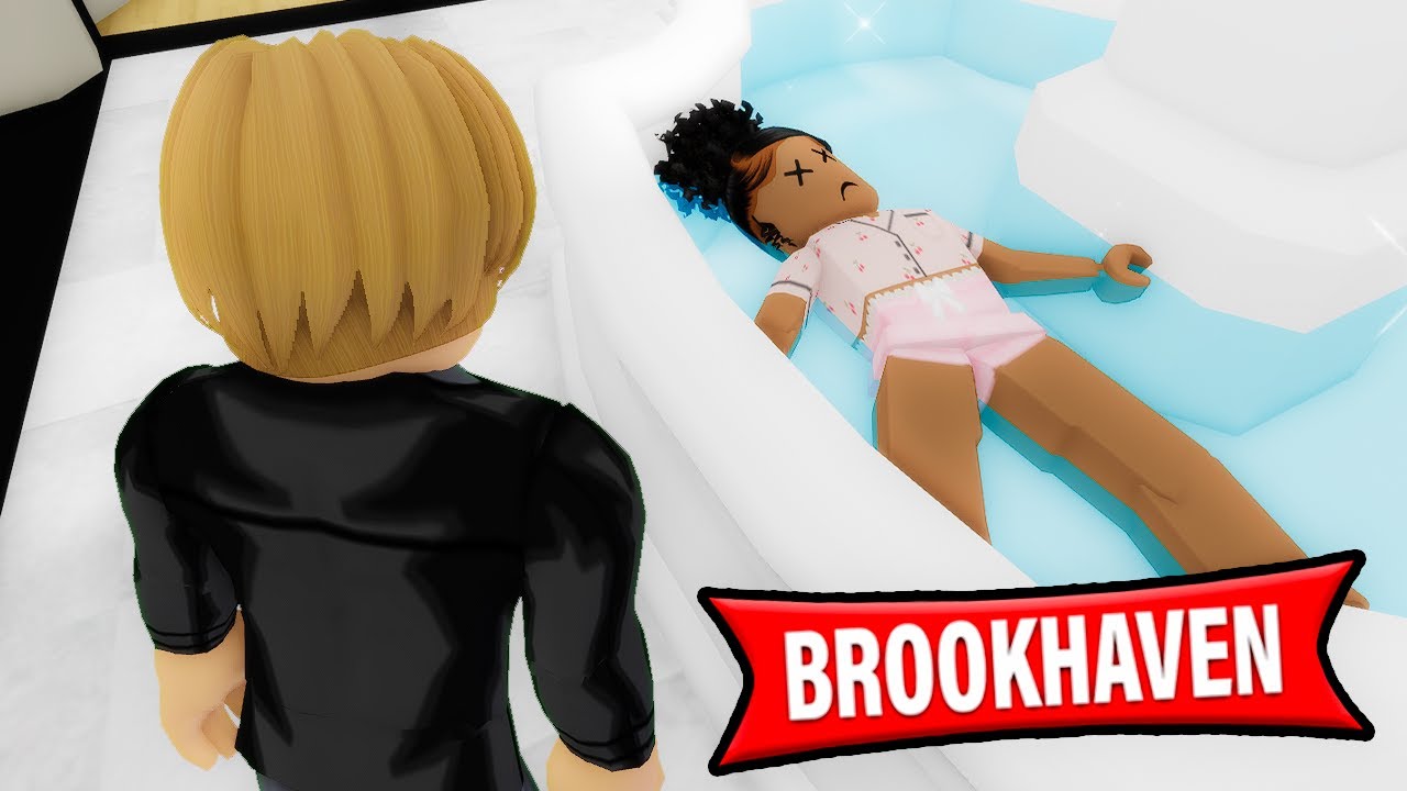 QUE C'EST IL PASSÉE ❓ sur BROOKHAVEN RP ! ROBLOX FR