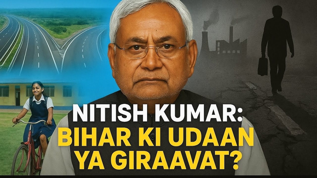 Bihar Ka Vikas Ya Illusion? Nitish Kumar ke 5 Best Works!