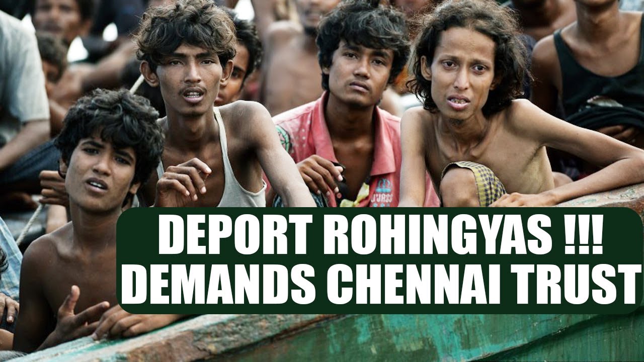 Иммигранты-рохинджа нелегальны, Chennai Trust требует депортации | Oneindia News
