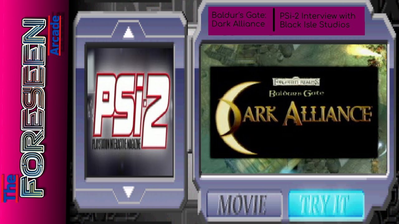 PSi-2 Interactive Magazine - Interview with Black Isle Studios on 