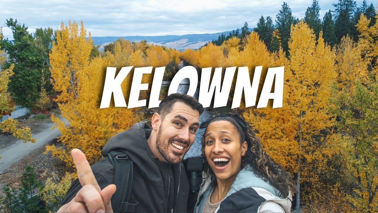 A DAY IN KELOWNA, BC