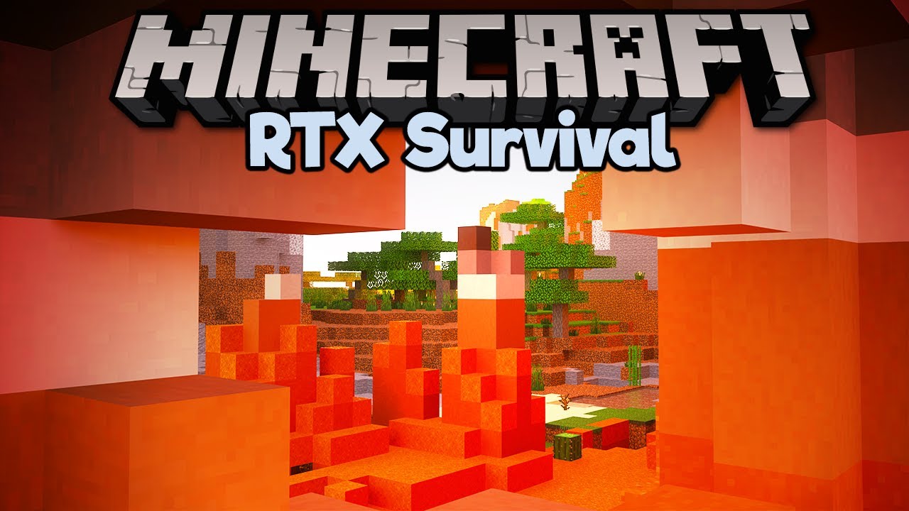 The Coolest Looking Biomes ▫ Minecraft RTX Survival S2 [Part 4]