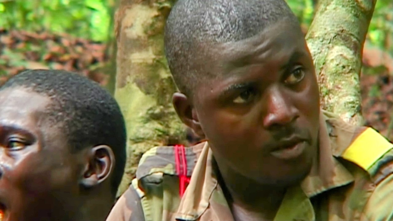 Gabon : ils risquent leur vie face aux braconniers