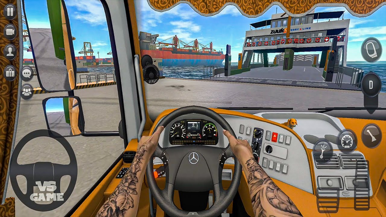 New Mercedes Axor 1840 2015 Drive - Truck Simulator Ultimate NEW UPDATE - Gameplay