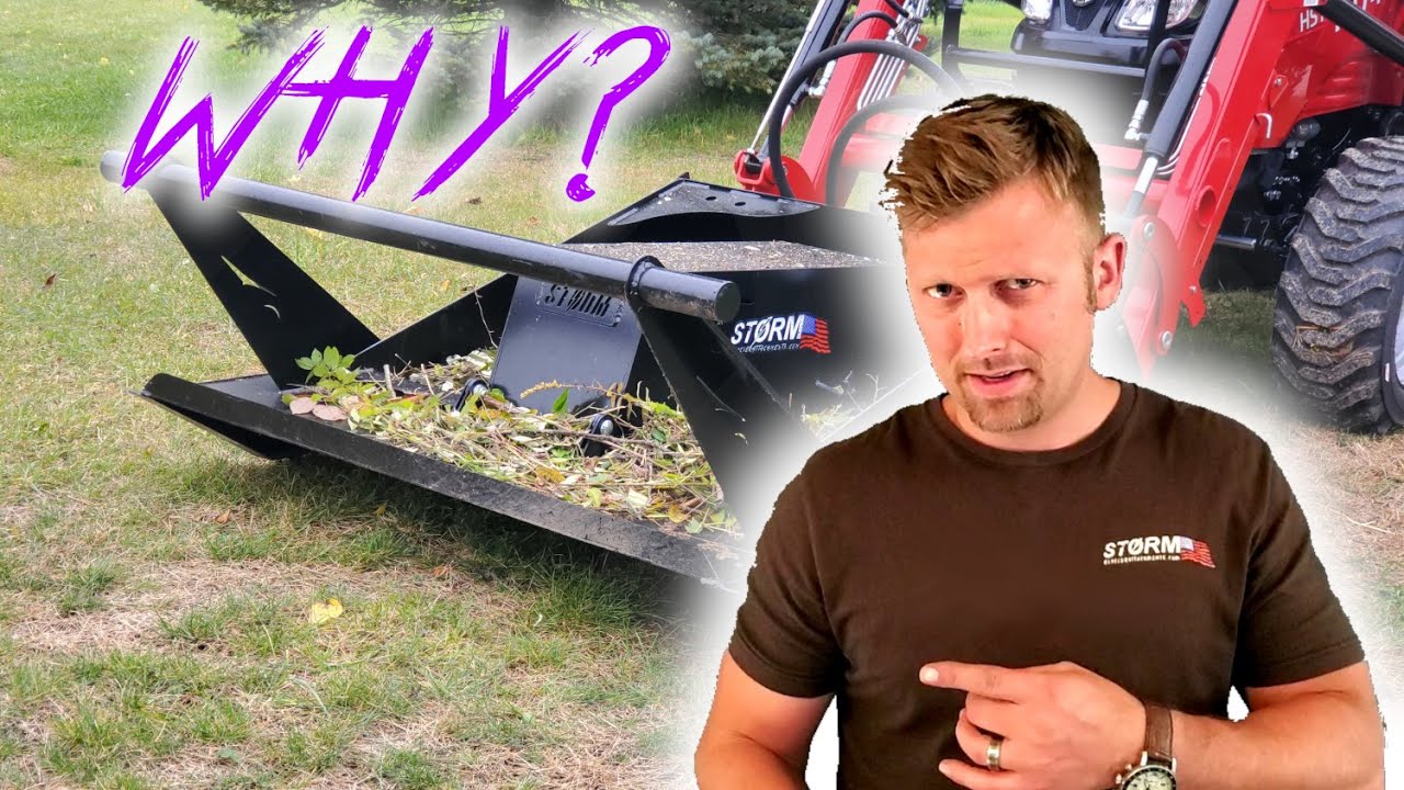 Why would I buy a Storm Brush Cutter?