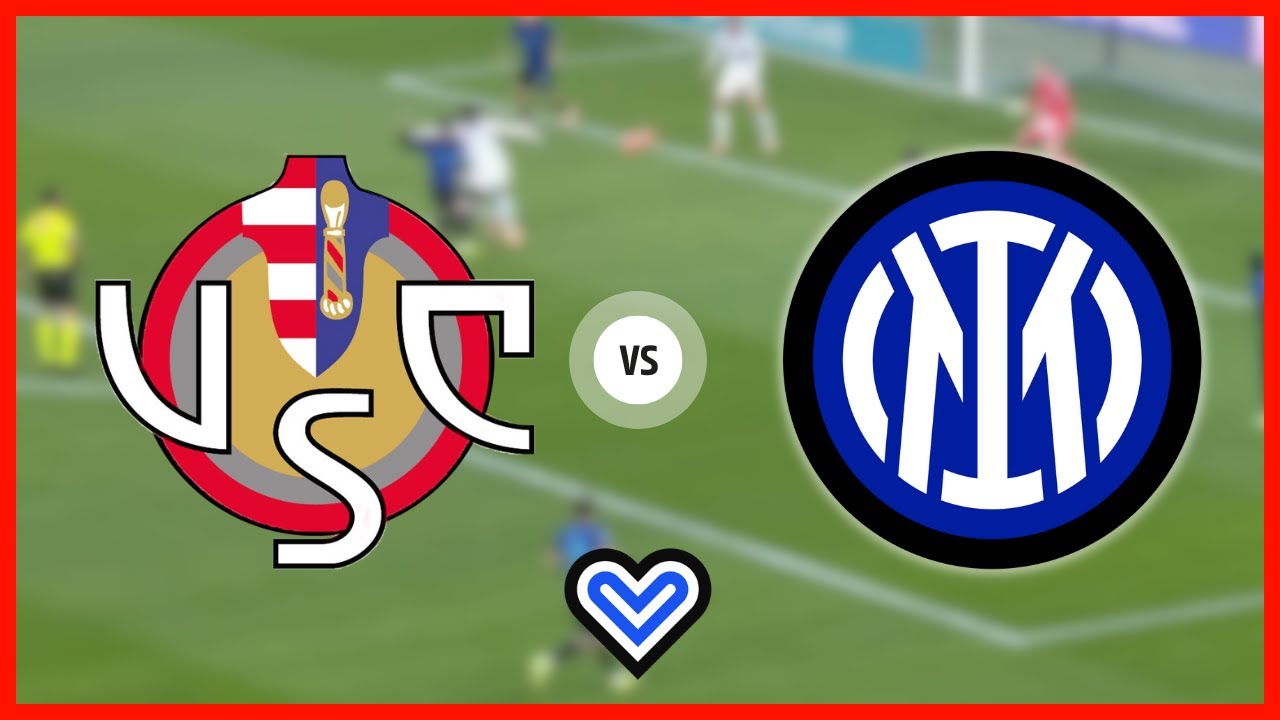 🔴 CREMONESE INTER in Diretta! Live reaction Serie A [NO Streaming]