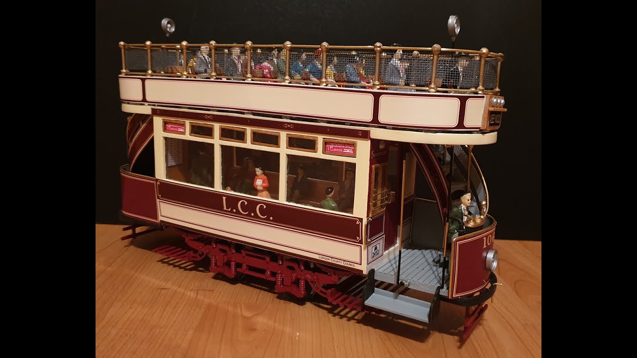 Occre London tram build