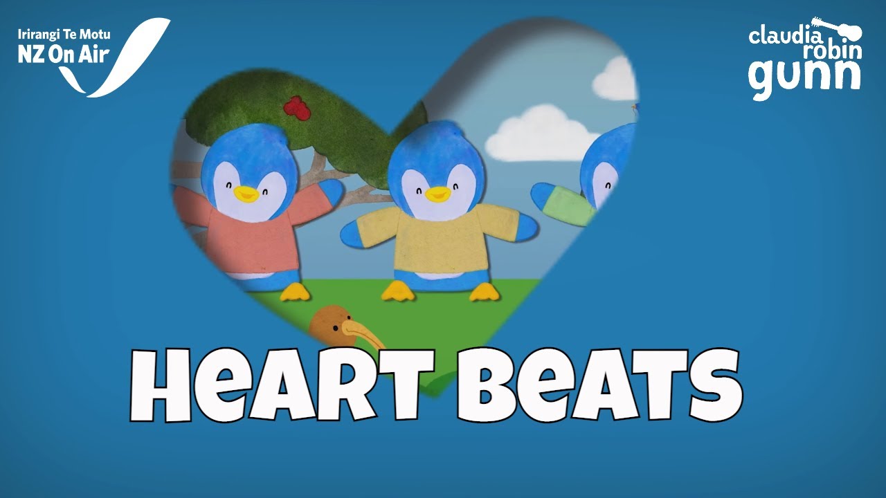 Claudia Robin Gunn's Heart Beats: An Educational Mind And Body Movement Song For Children
