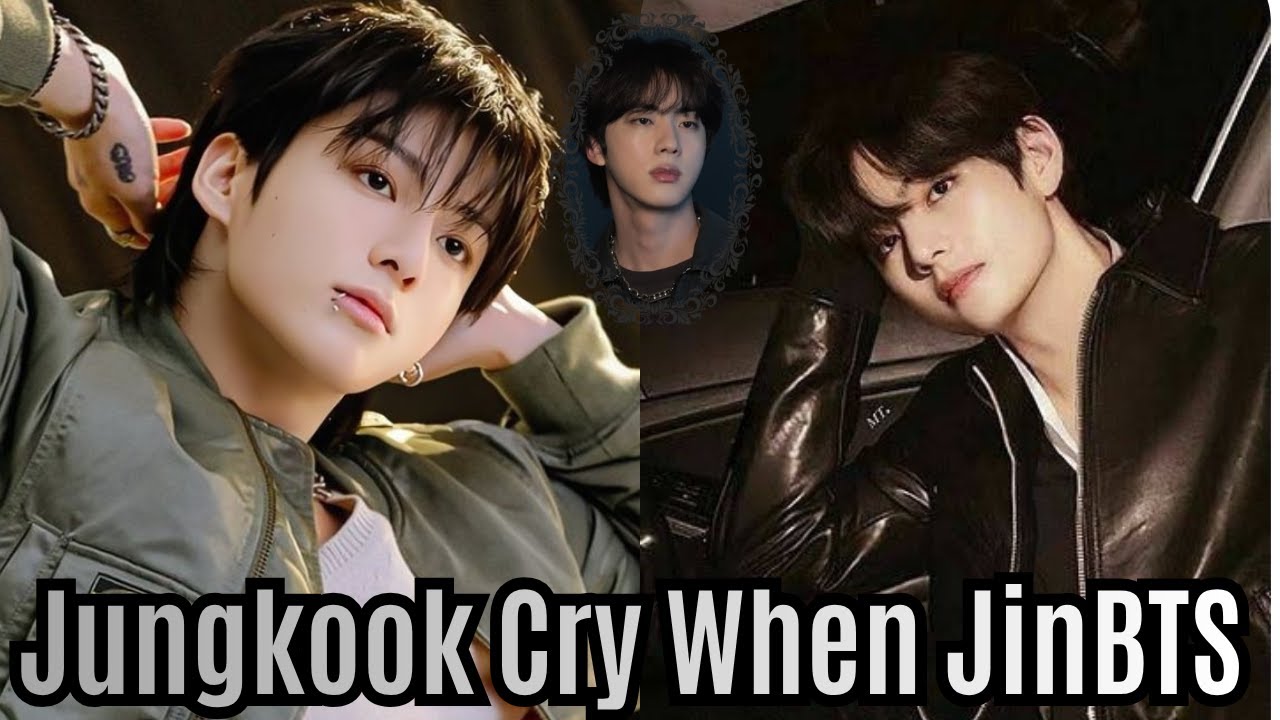 Why Did Jungkook Cry When JinBTS Sang  What Is Hidden Behind This Song Before the November 1 Concert