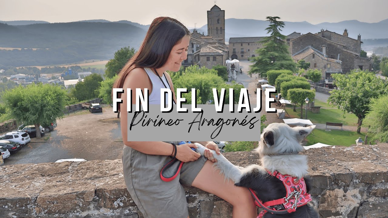 VLOG 26🔥 Nuestro viaje llega a su fin. Volvemos a casa | PIRINEO ARAGONÉS en AUTOCARAVANA 🚚