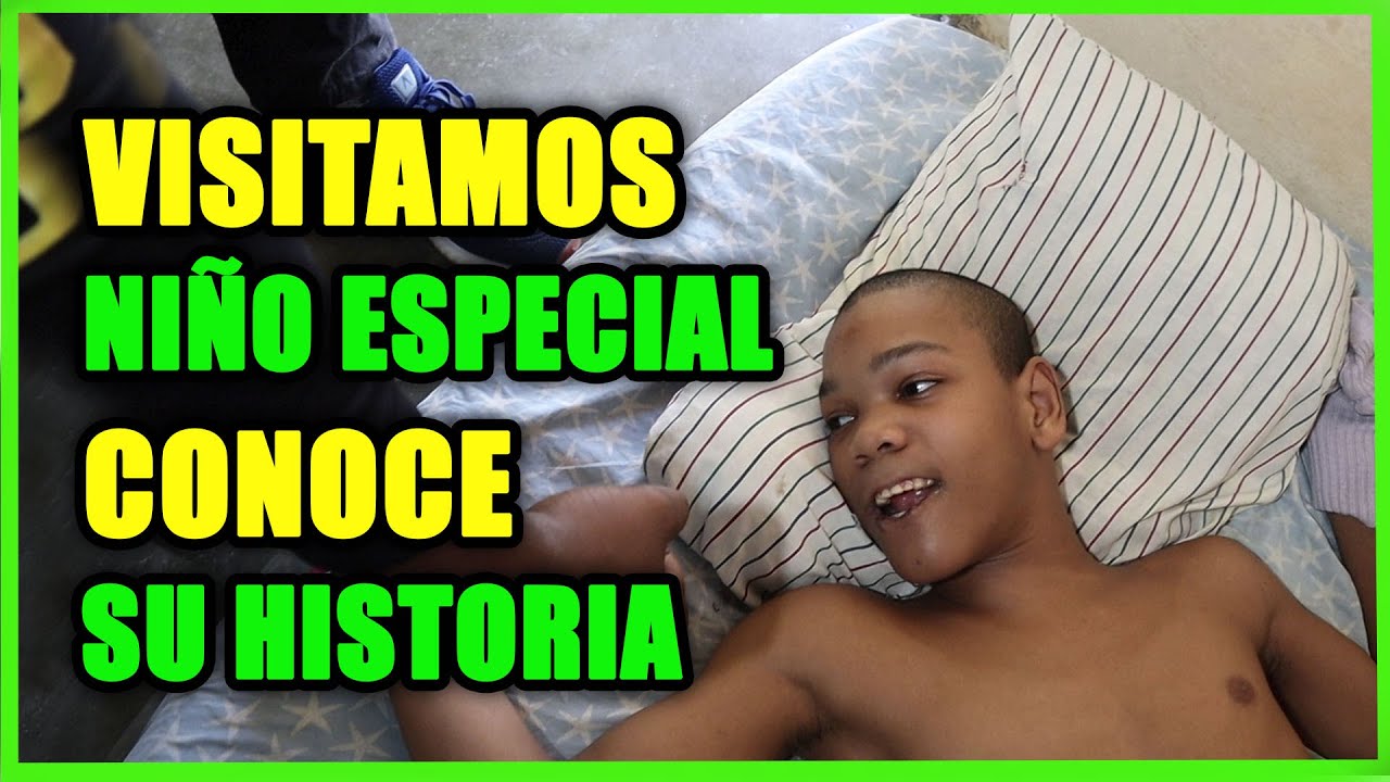 Visitamos Niño Con Toda Una Vida Postrado En Una Cama