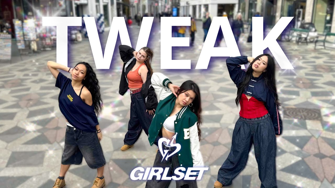 [DANCE IN PUBLIC, DENMARK] GIRLSET  - 'TWEAK&rsquo; | EUNOIA DANCE CREW