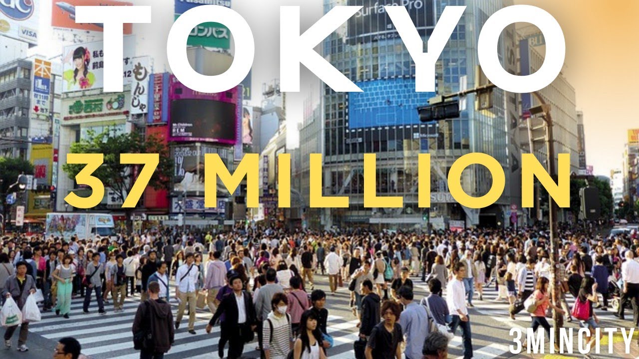 TOKYO | 3-min city tour 