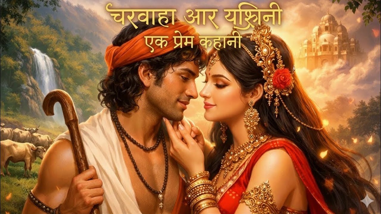 यक्षिणी और चरवाहे की प्रेम कहानी  Yakshinee Aur Charavahe Ki Prem Kahani 