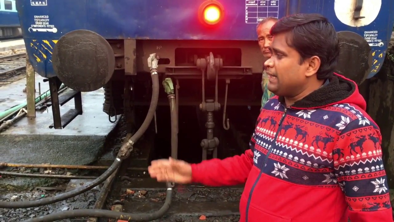 Air Brake Testing using RTR (Rake test rig) in Coaches