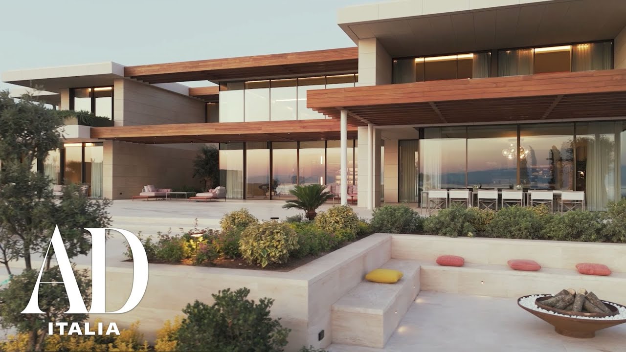 Benvenuti nella prima mansion Bvlgari a Bodrum | AD Visits | AD Italia