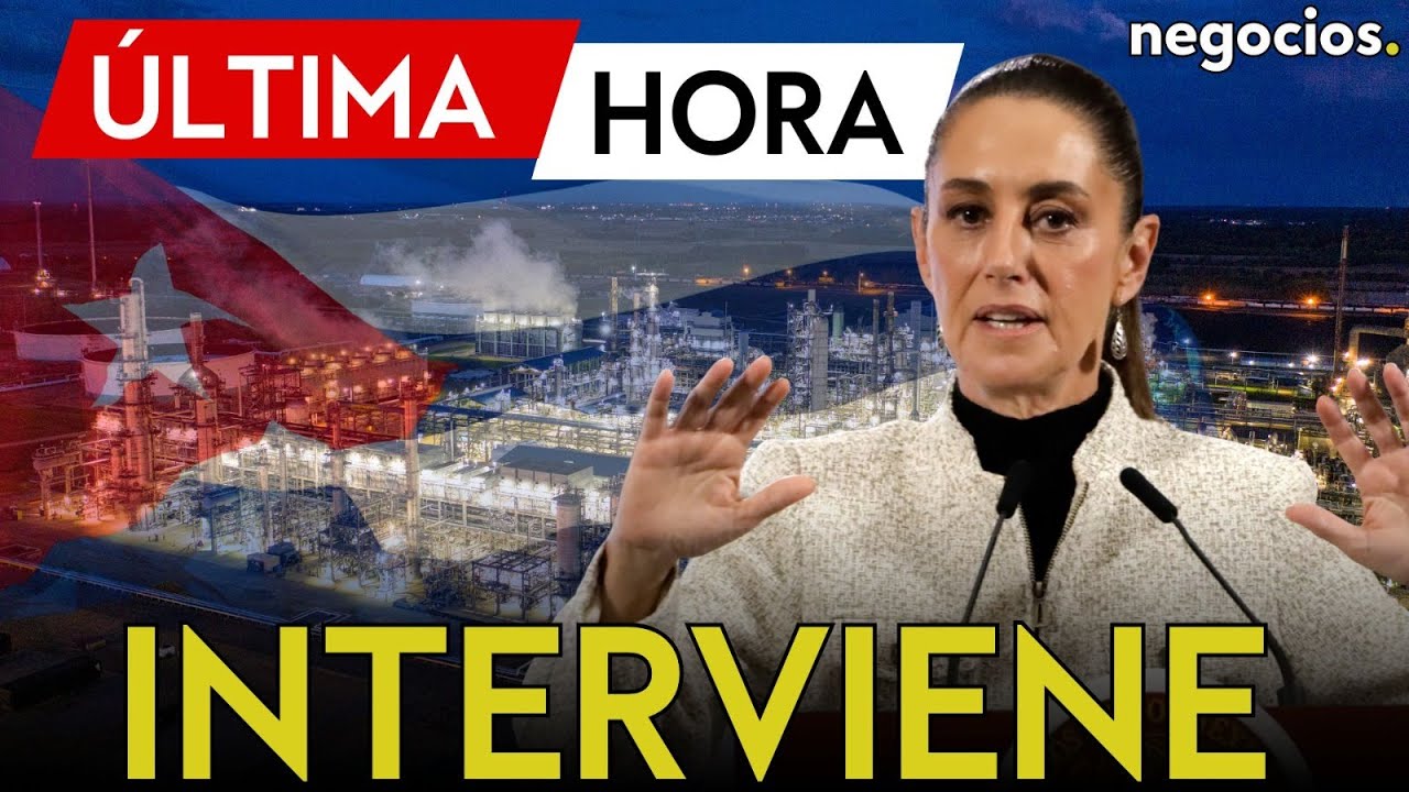 ÚLTIMA HORA | Golpe de México: Sheinbaum asume un rol importante en el suministro de petróleo a Cuba