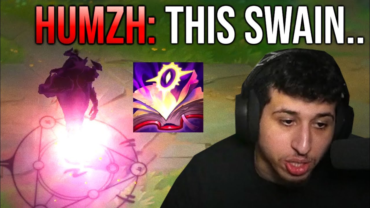 Humzh meets The Best Swain EUW (1000+ AP SWAIN)