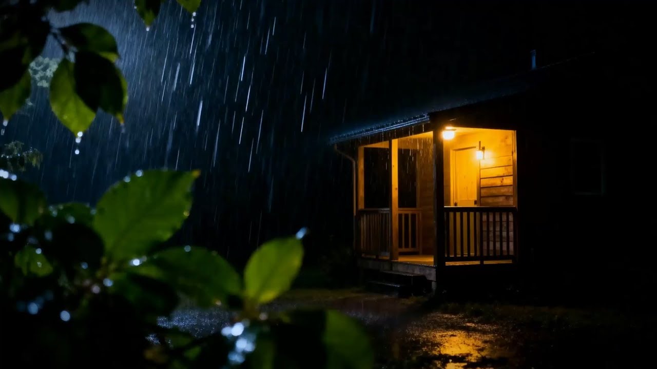 Non-Stop Rainstorm Sounds 🌧️ Calm, Sleep, Relax