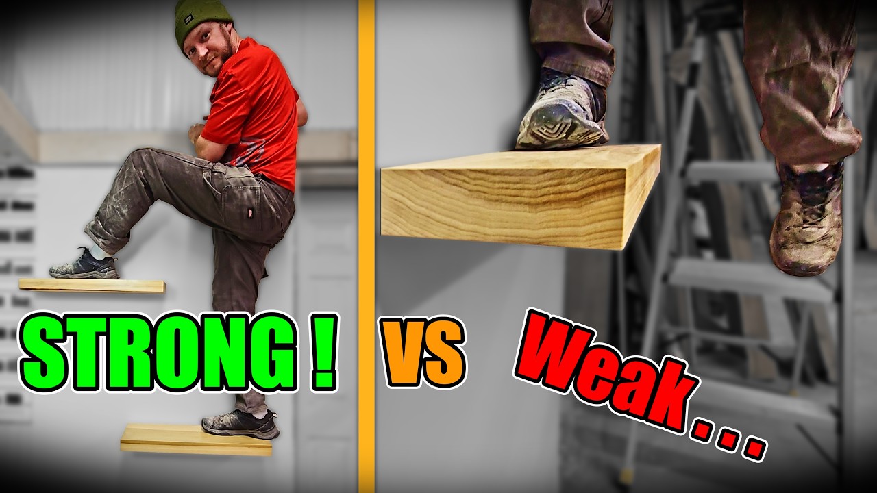 The $5 Floating Shelf Trick That Beats Expensive Hardware Every Time
