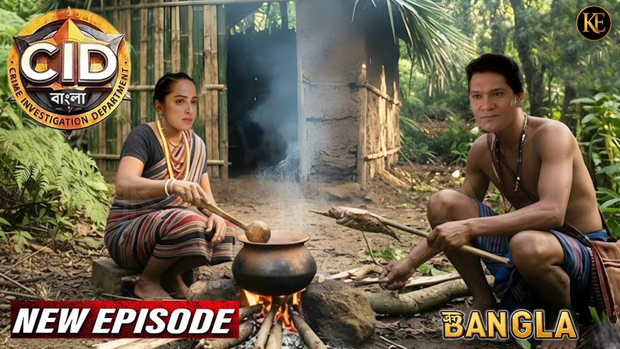 খুনির খোঁজে আদিবাসীর ছদ্মবেশে জঙ্গলে নামল সিআইডি অফিসার অভিজিৎ ও পুরভী। || CID BANGLA || NEW EPISODE