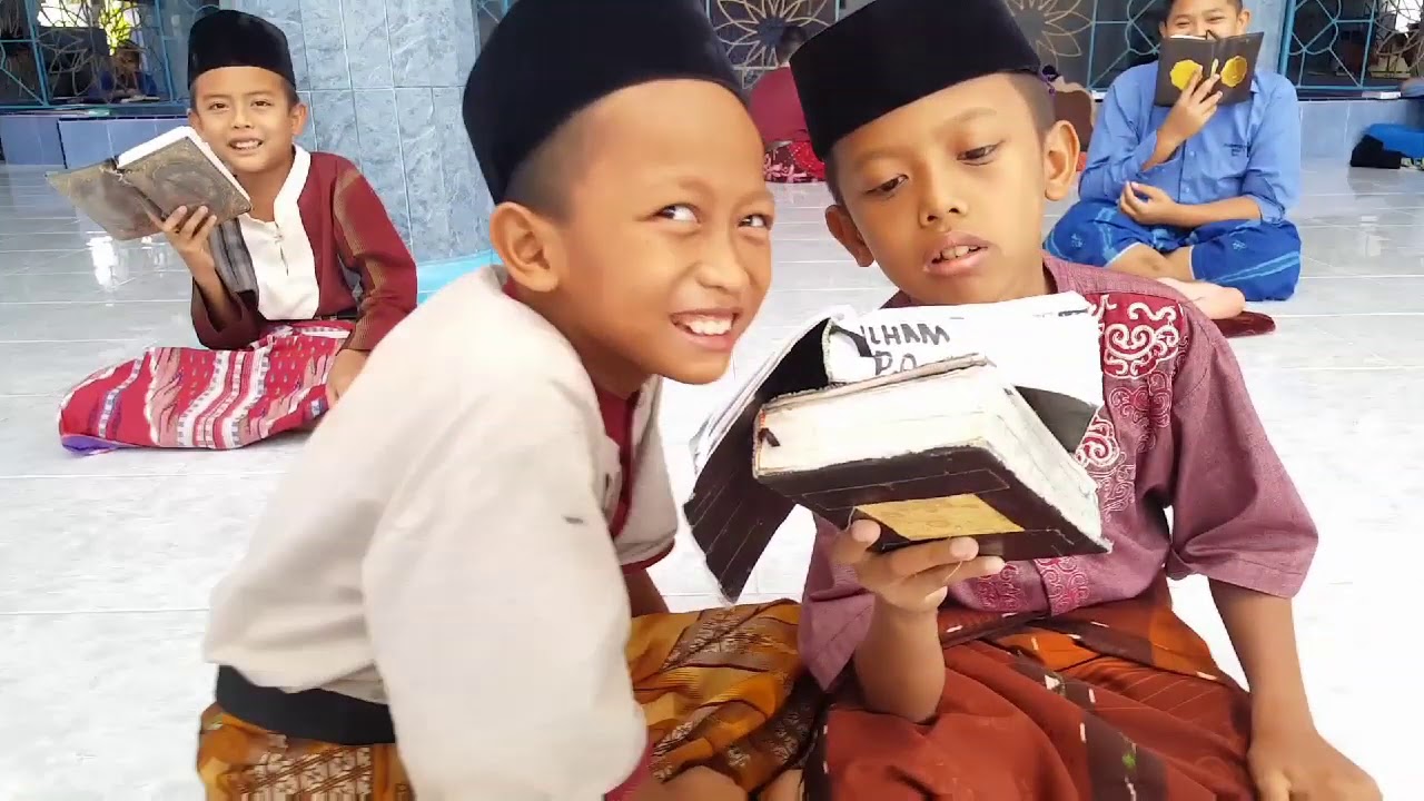 Suasana Ujian Tahfidh Massal (5-8 Desember 2018)  - Ma'had Al-Muqoddasah Li Tahfidhil Qur'an