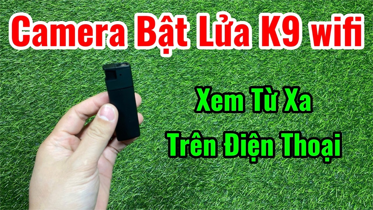 Camera Bật Lửa K9 Wifi , Hướng Dẫn Sử Dụng Camera Bật Lửa Kết nối Điện Thoại Xem Từ Xa Qua 3G 4G