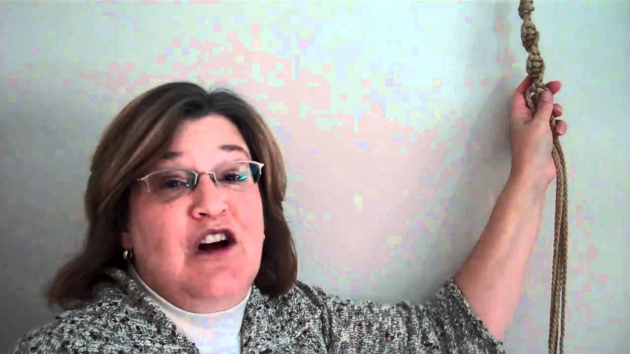 Macrame Knots overview from MacrameForFun.com
