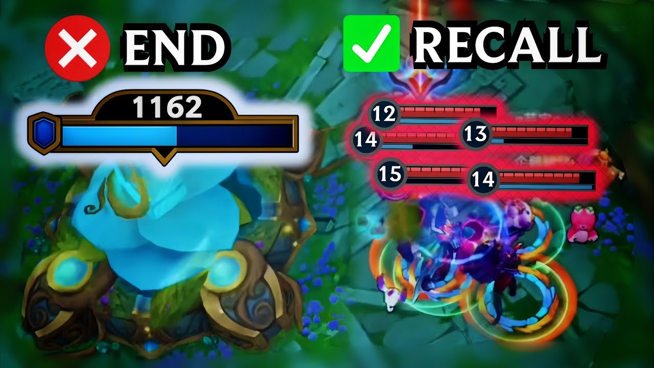 ENEMY TEAM DIDN'T END THE GAME SO I DID | ZED WILD RIFT