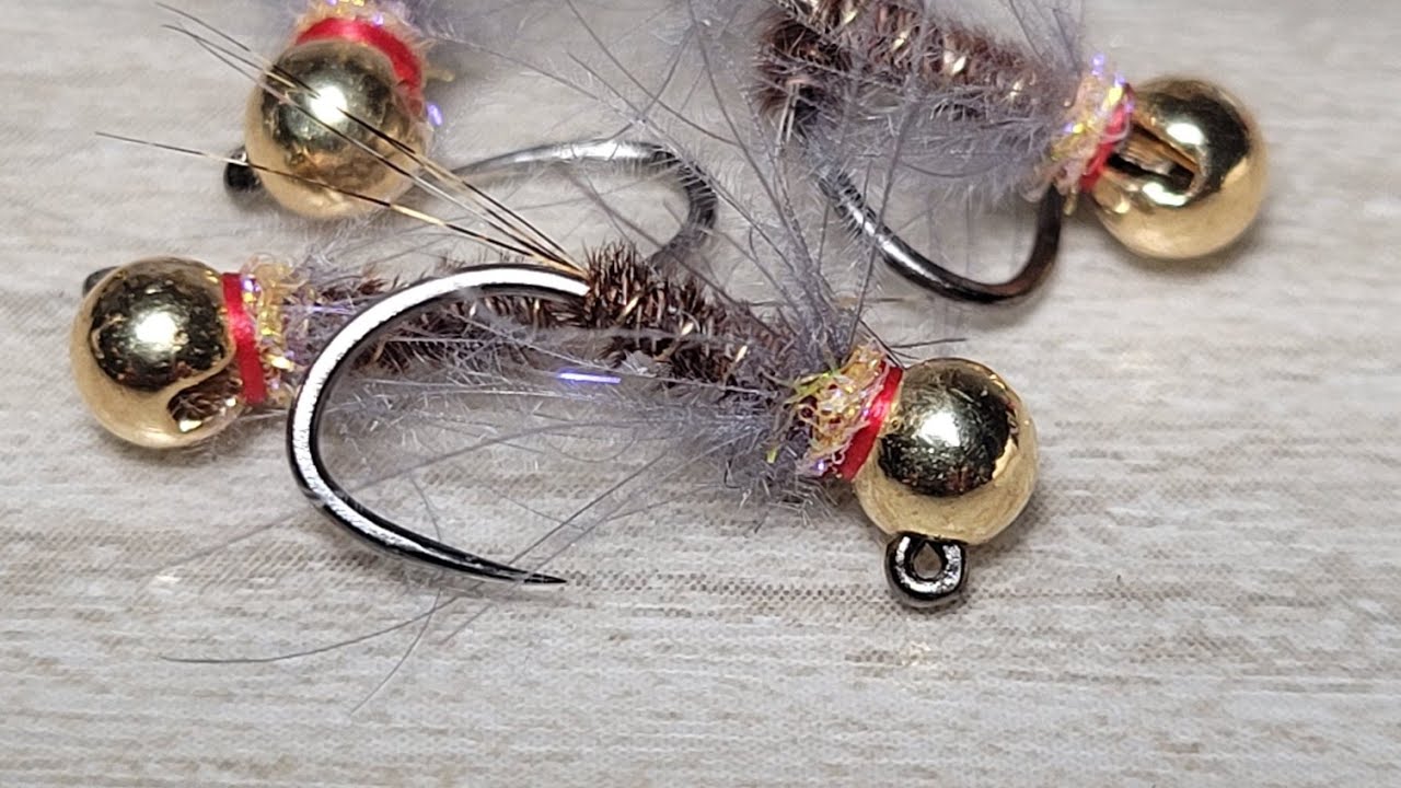 Top producing euro nymph - soft hackle frenchie - fly tying instructional