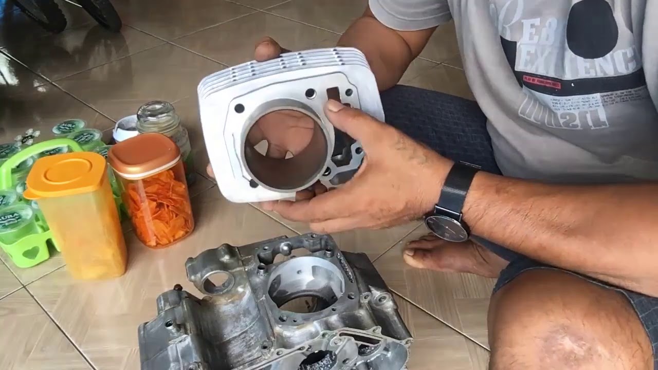 Verza herex piston 72 wajib bubut cranchase