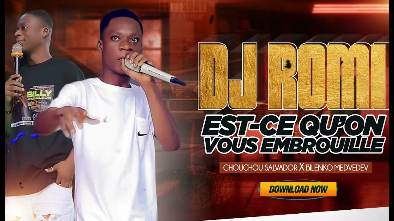 ROMI DJ FEAT SALVADOR & BILENKO MEDVEDEV - ES QU'ON VOUS DERANGE