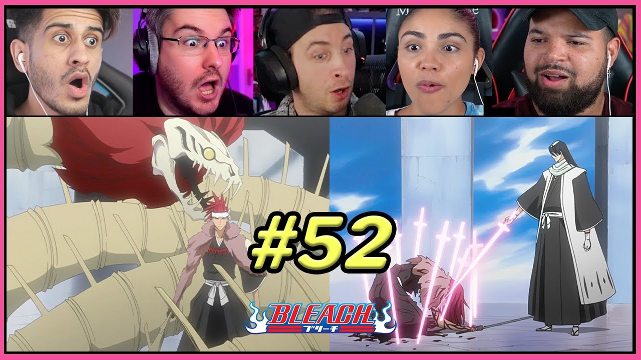 BLEACH EP52 | BYAKUYA VS RENJI! | Reaction Mashup