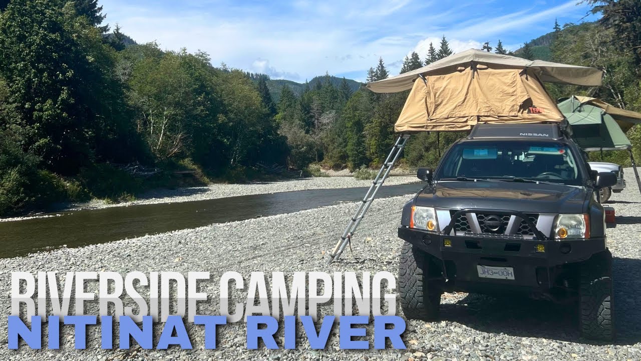 Making Memories, Not Content | Vancouver Island Riverside Camping