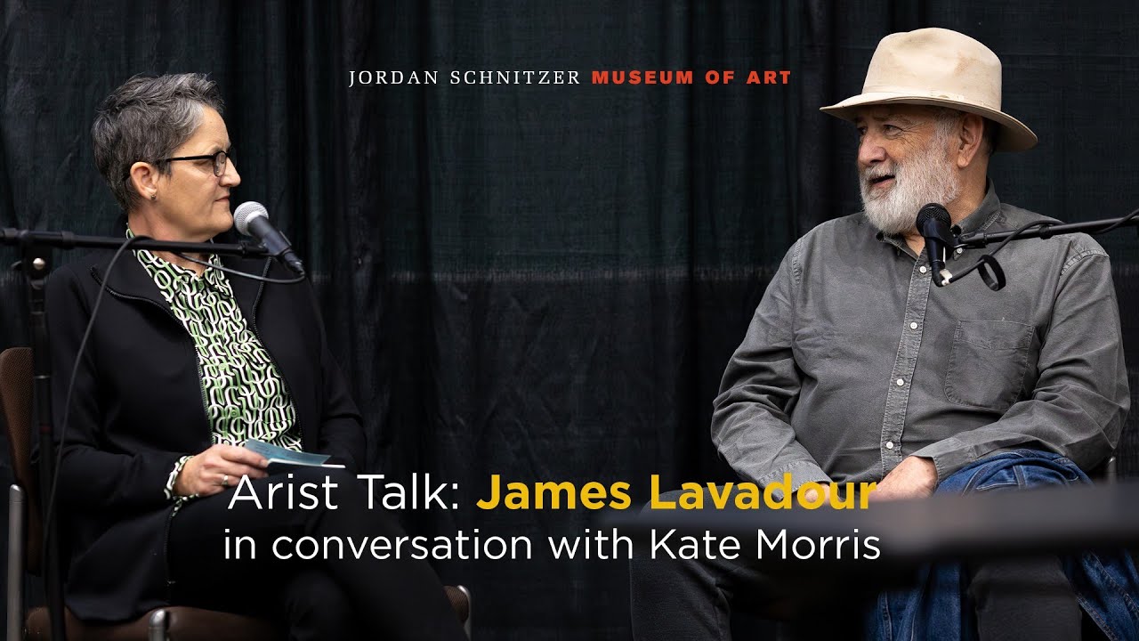 Artist's Talk: James Lavadour, in conversation with Kate Morris