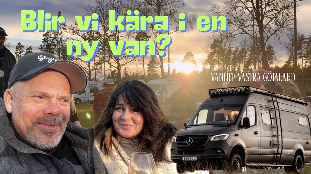 Åker på träff i Hofsnäs +Galna  nyheter från Hannovermässan! Dovra! / GlampingExplorer.se