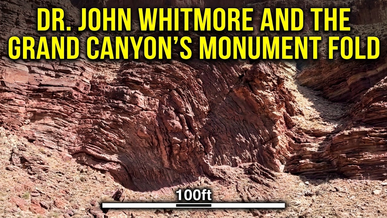 Dr. John Whitmore talks about the Monument Fold in the Grand Canyon