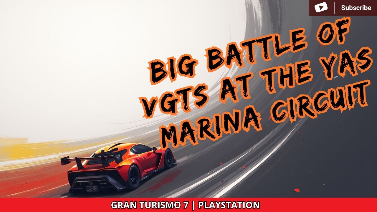 GRAN TURISMO 7 RACE DAY | MCLAREN VGT | YAS MARINA CIRCUIT [FULL VIDEO]