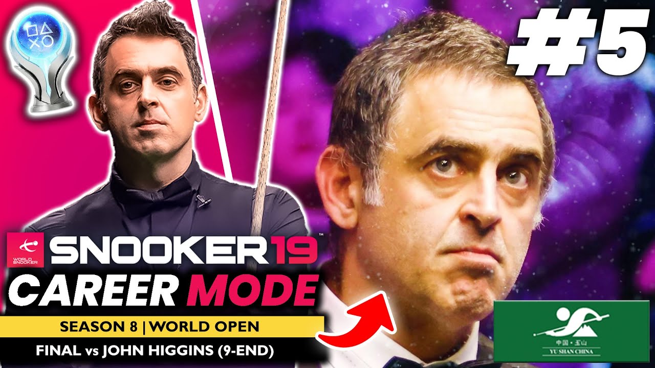 CAN WE WIN THE FINAL?! | Snooker 19 PS5 Ronnie O’Sullivan Career Mode S8 #5